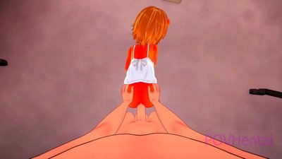 Хентай цензургүй